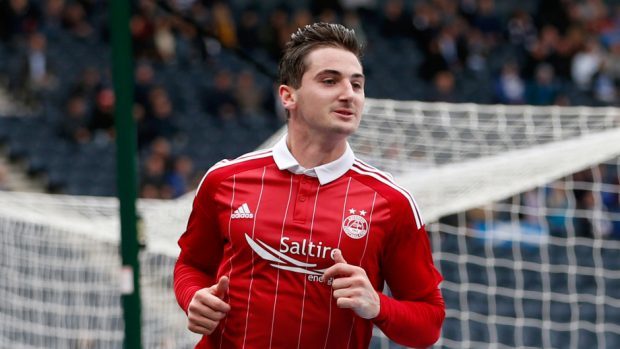 Kenny McLean netted from the penalty spot for the Dons.