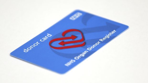 An opt-out organ donation system means there is a presumption of consent unless a person has registered an objection in advance