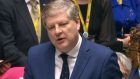 Angus Robertson accused the Prime Minister of failing to keep her promise of securing 'an agreed UK-wide approach' before starting the Brexit process