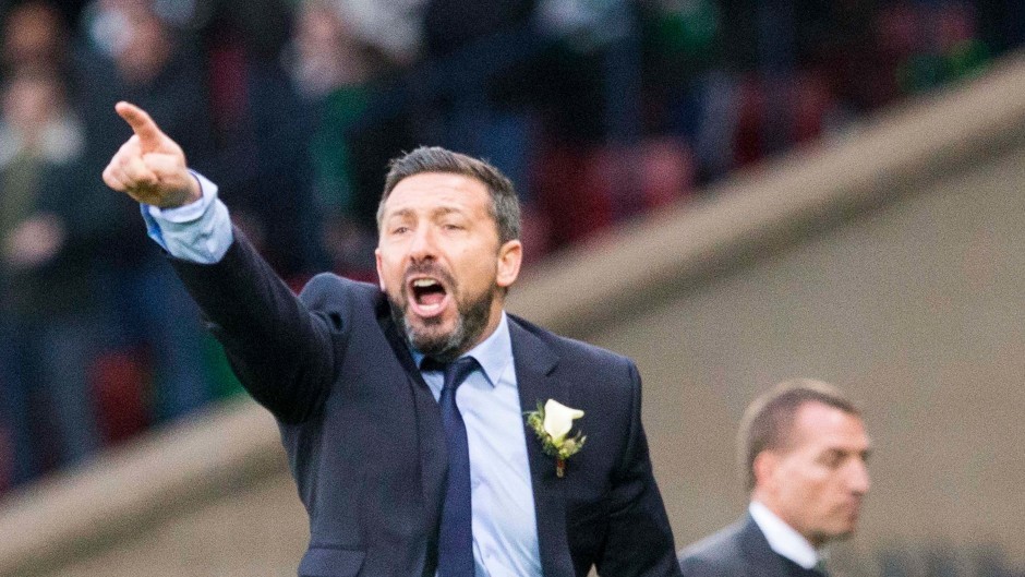 Aberdeen manager Derek McInnes has emerged as a contender for the Scotland job.