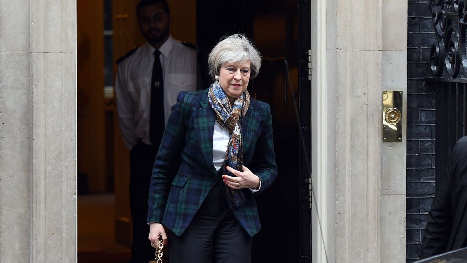 Prime Minister Theresa May