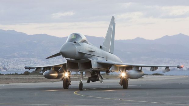 Official figures show there were 120 days in 2016 where crews were scrambled to the runways at RAF Lossiemouth or RAF Coningsby in Lincolnshire, and another 138 days last year