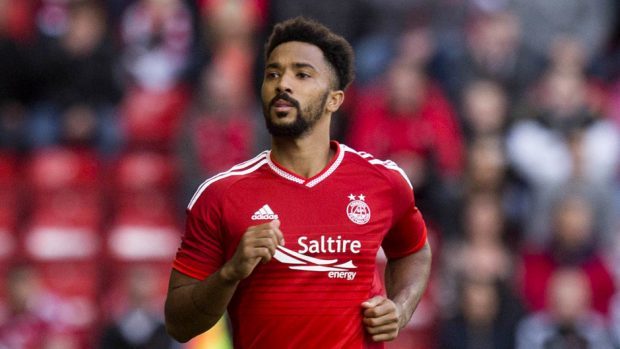 Aberdeen's Shay Logan