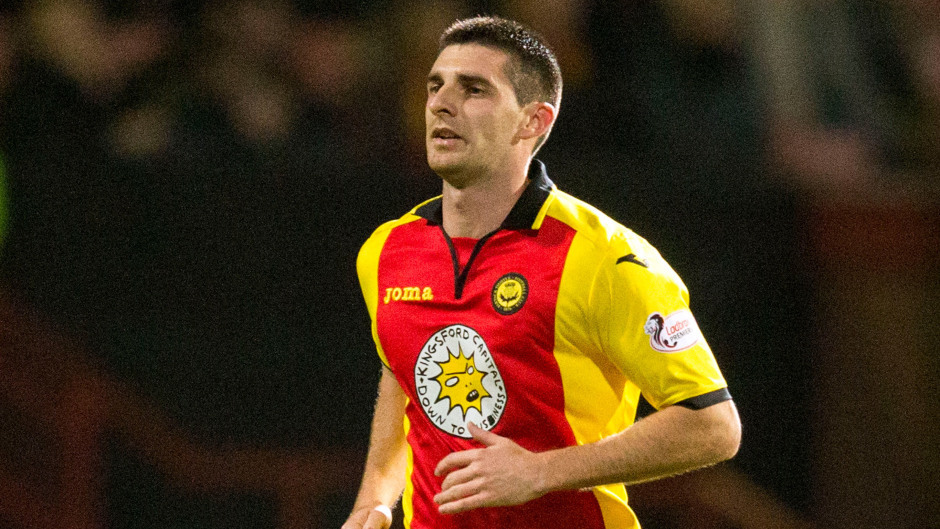 Kris Doolan netted twice for Partick Thistle.