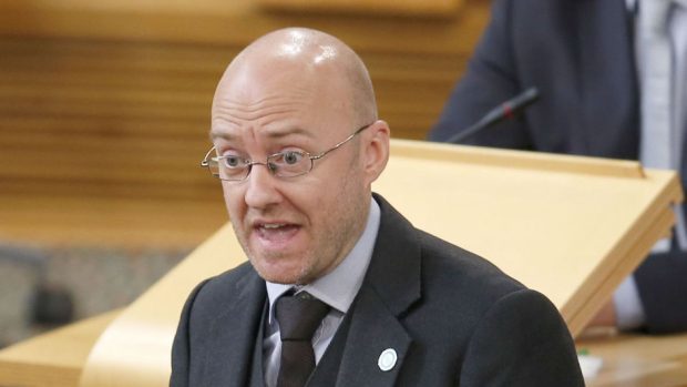 Patrick Harvie.