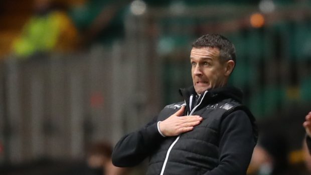 Ross County manager Jim McIntyre wants to lead his side back into the top-six.