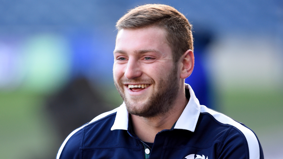 Scotland's Finn Russell excels for Racing 92, but has been dropped by Scotland.