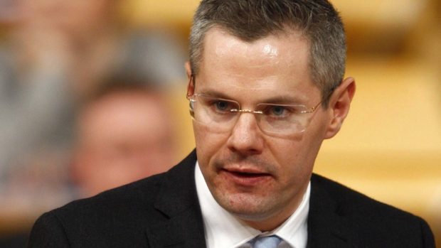 Former Finance Secretary Derek Mackay