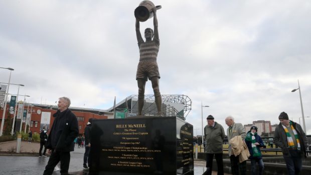 Celtic have paid tribute to Billy McNeill