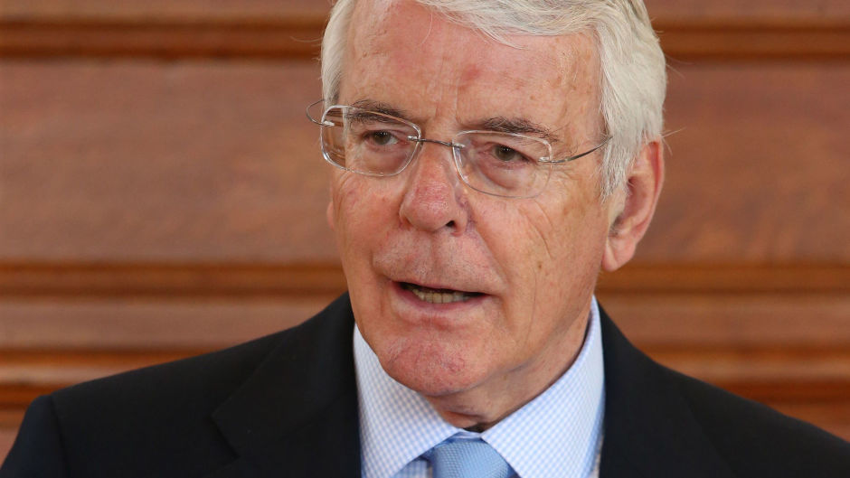 Sir John Major once feasted on an Ashvale fish supper.