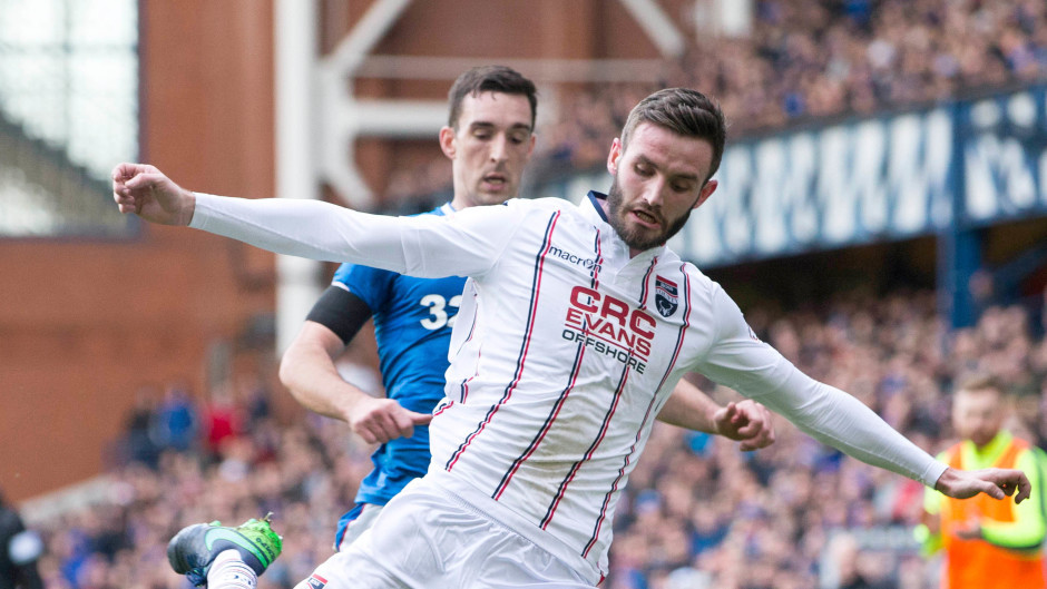 Derek McInnes was keen to sign Jason Naismith from Ross County.