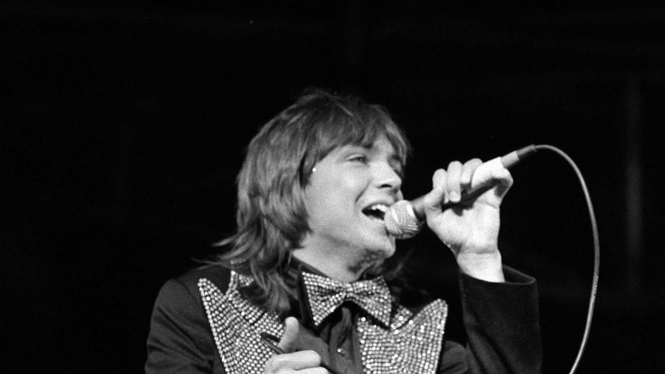 David Cassidy pictured during his heyday