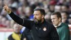 Aberdeen manager Derek McInnes says he wants his side to continue striving for better