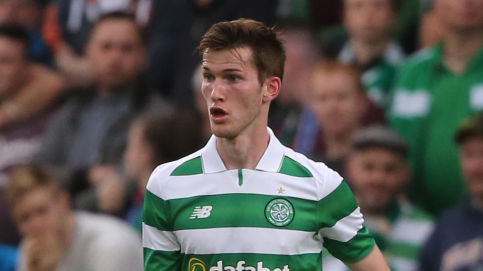 Celtic's Jamie McCart is at Inverness on loan