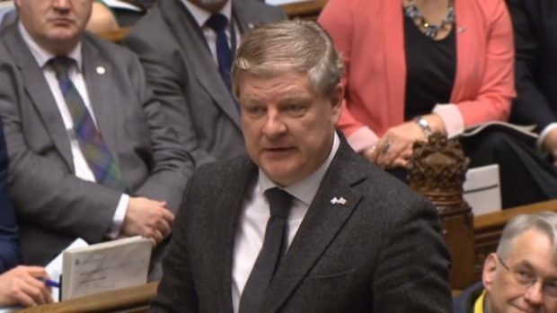 SNP Westminster leader Angus Robertson pushed the SNP's call for Scotland to have different arrangements to the rest of the UK after Brexit