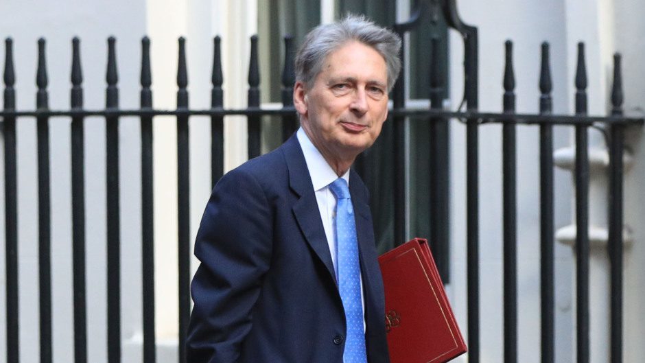 Chancellor Phillip Hammond.