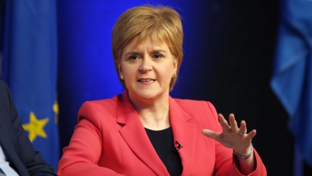 Nicola Sturgeon raised the fears at First Minister's Questions