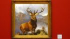 Sir Edwin Landseer's Monarch of the Glen at the National Gallery of Scotland
