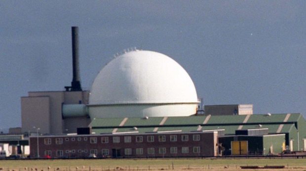 The Nuclear Reprocessing Plant at Dounreay.