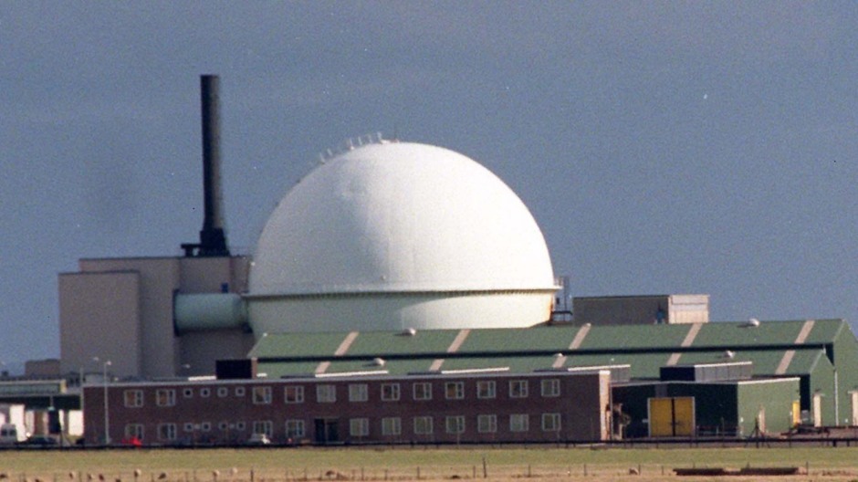 The Nuclear Reprocessing Plant at Dounreay.