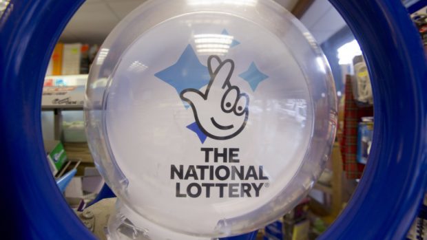 Lottery winner James Couper, 46, said he is still trying to come to terms with his windfall