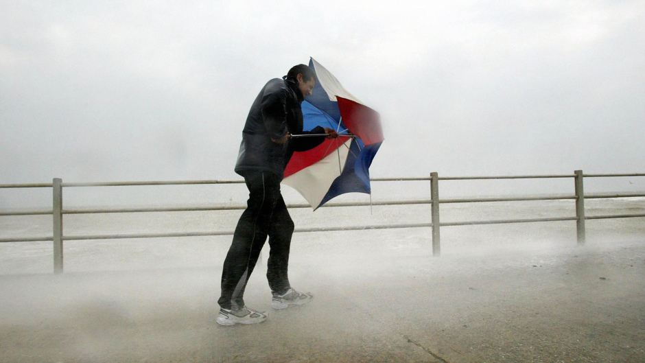 Met Office forecasters are say wind speeds could be as much as 47mph. Image: Supplied.