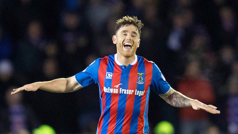 Greg Tansey opened the scoring for Inverness.