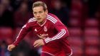 Peter Pawlett is nearing the end of his Aberdeen contract