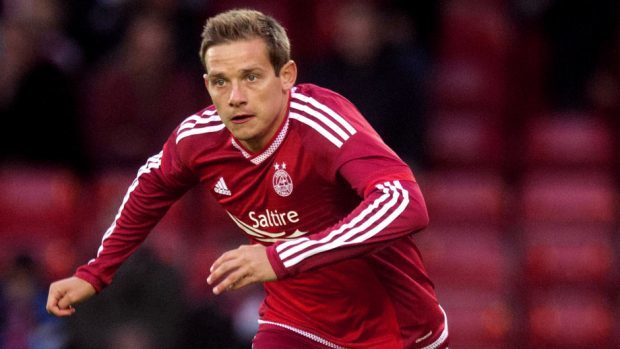 Peter Pawlett is nearing the end of his Aberdeen contract