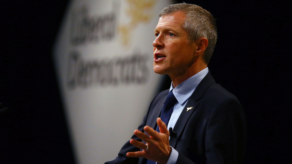 Willie Rennie said the SNP was 'well aware' centralising the eight regional police forces would incur VAT