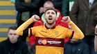 Louis Moult took his tally to 14 for the season.