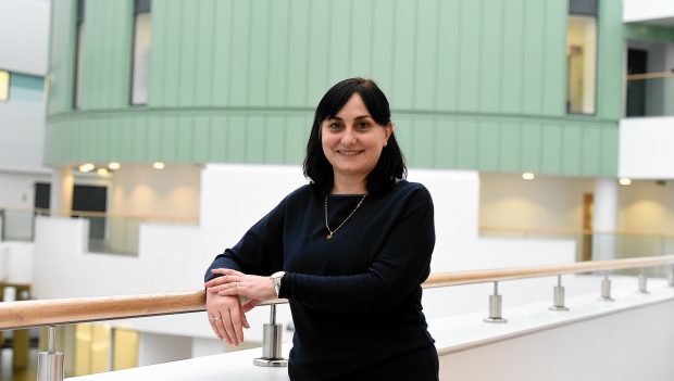 RGU's head of Computing Science and Digital Media, Professor Chrisina Jayne