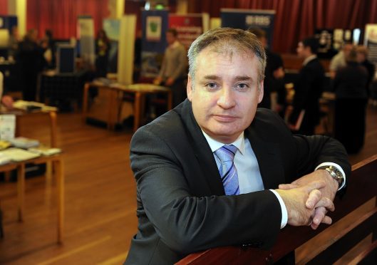 Moray MSP Richard Lochhead.