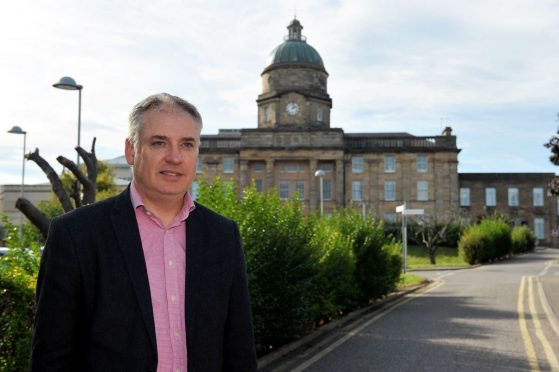 Moray MSP Richard Lochhead.