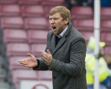 Inverness manager Richie Foran