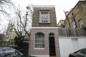 Pictured: One of central London's smallest detached homes.