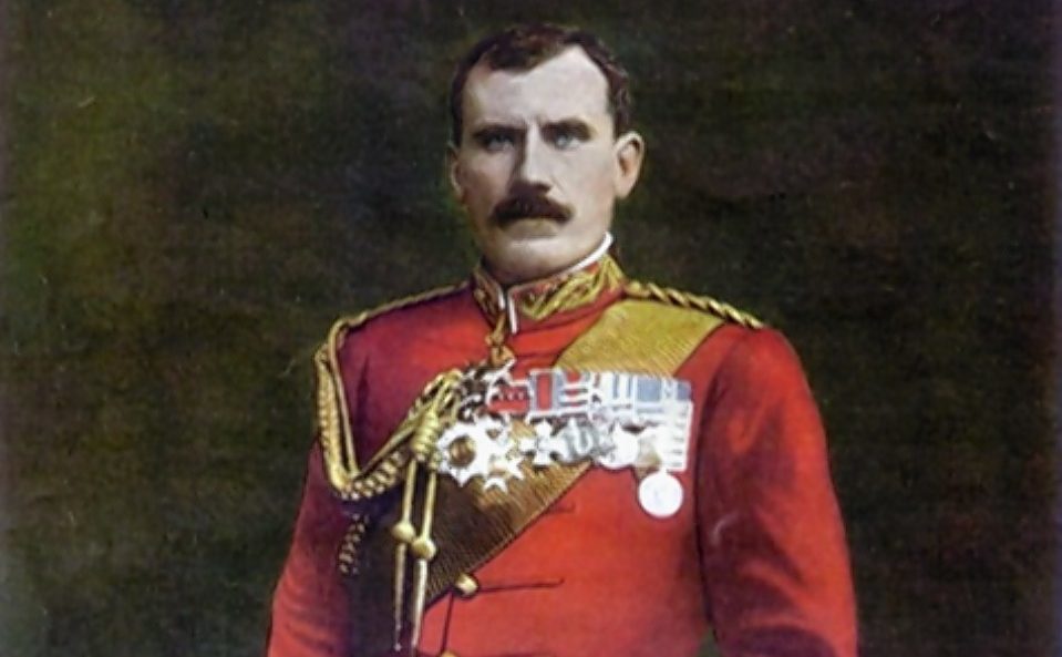 Major General Sir Hector MacDonald
