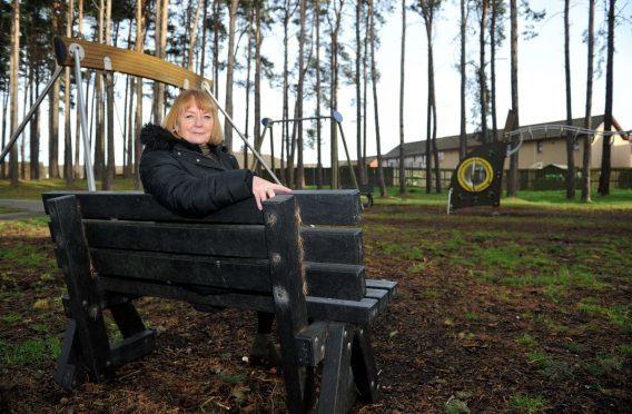 Elgin City North councillor Patsy Gowans is eager to see open spaces retained in the development.