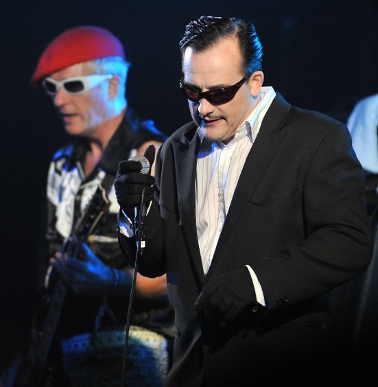 The Damned at The Wizard Festival in 2008