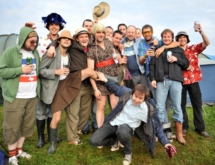 Andy Beattie & His Stag Party