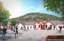 Artist's impressions of the Old Royal Station Ballater