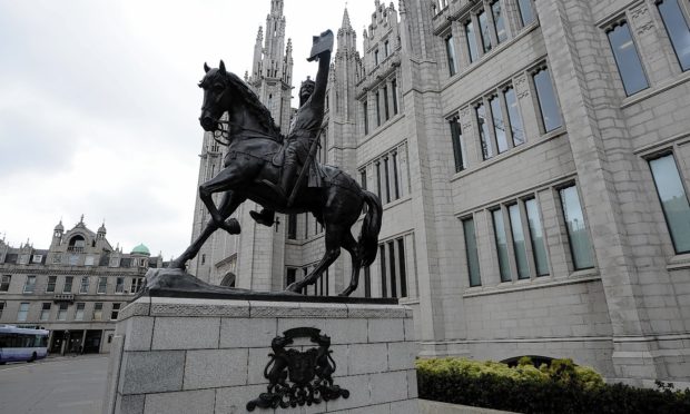 Aberdeen City Council HQ