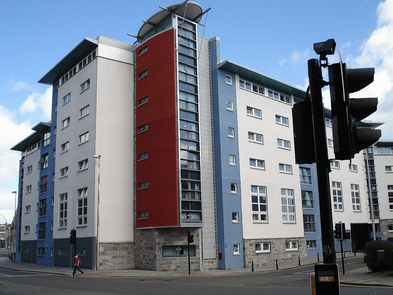 The Mealmarket student flats in Aberdeen