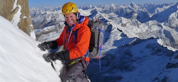 Mick Fowler will giving a presentation at the festival, as well as an expedition workshop
