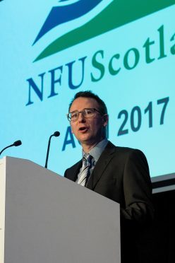 NFU Scotland chief executive Scott Walker