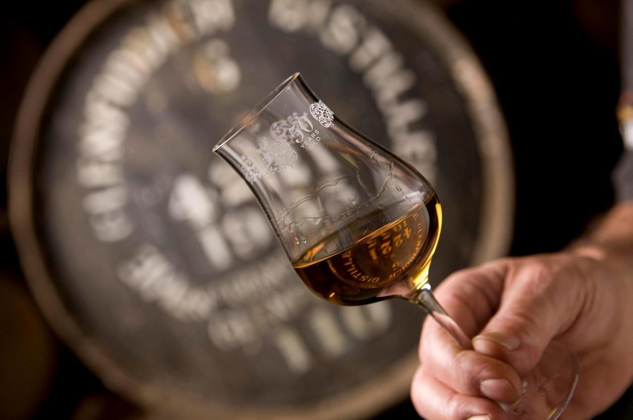Up to 160,000 jobs are estimated to rely on the whisky industry in the UK.