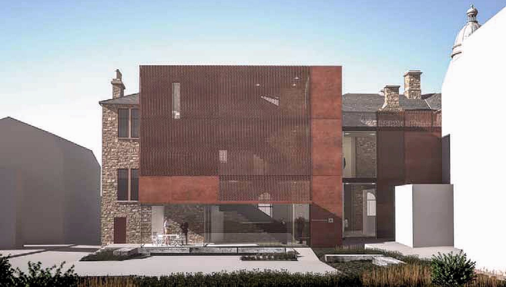 The design for Fraserburgh's new-look town house.