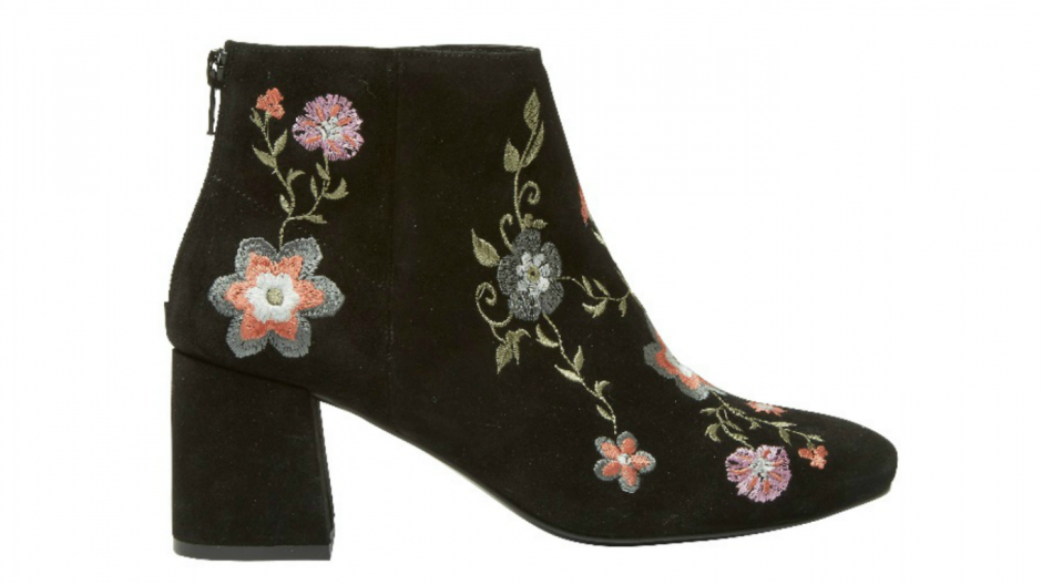 Africa Embroidered Boots, Office £90.00