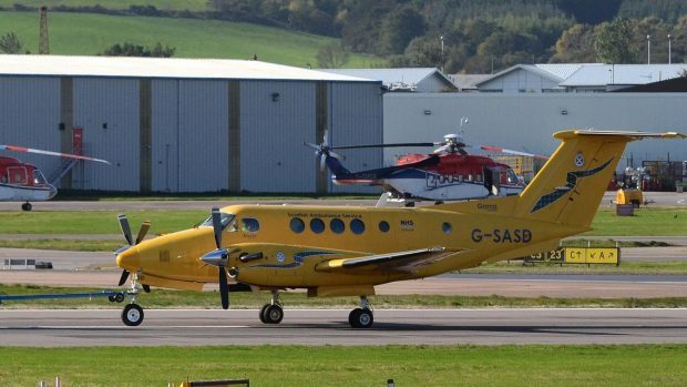 The Scottish Ambulance Service stressed that the air ambulance quickly diverted to Orkney after the error was revealed.