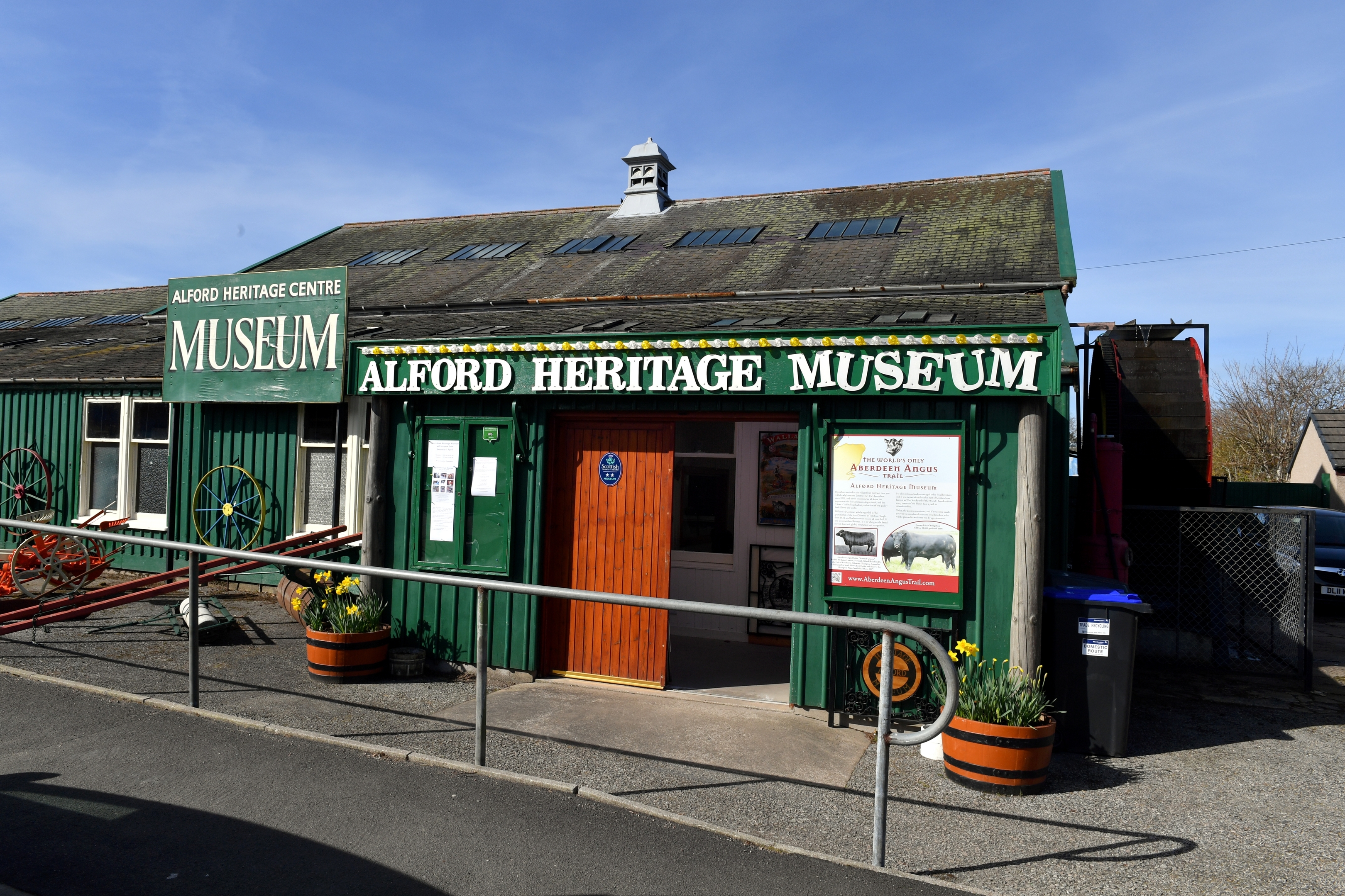 Alford Heritage Museum, Mart Road Alford.